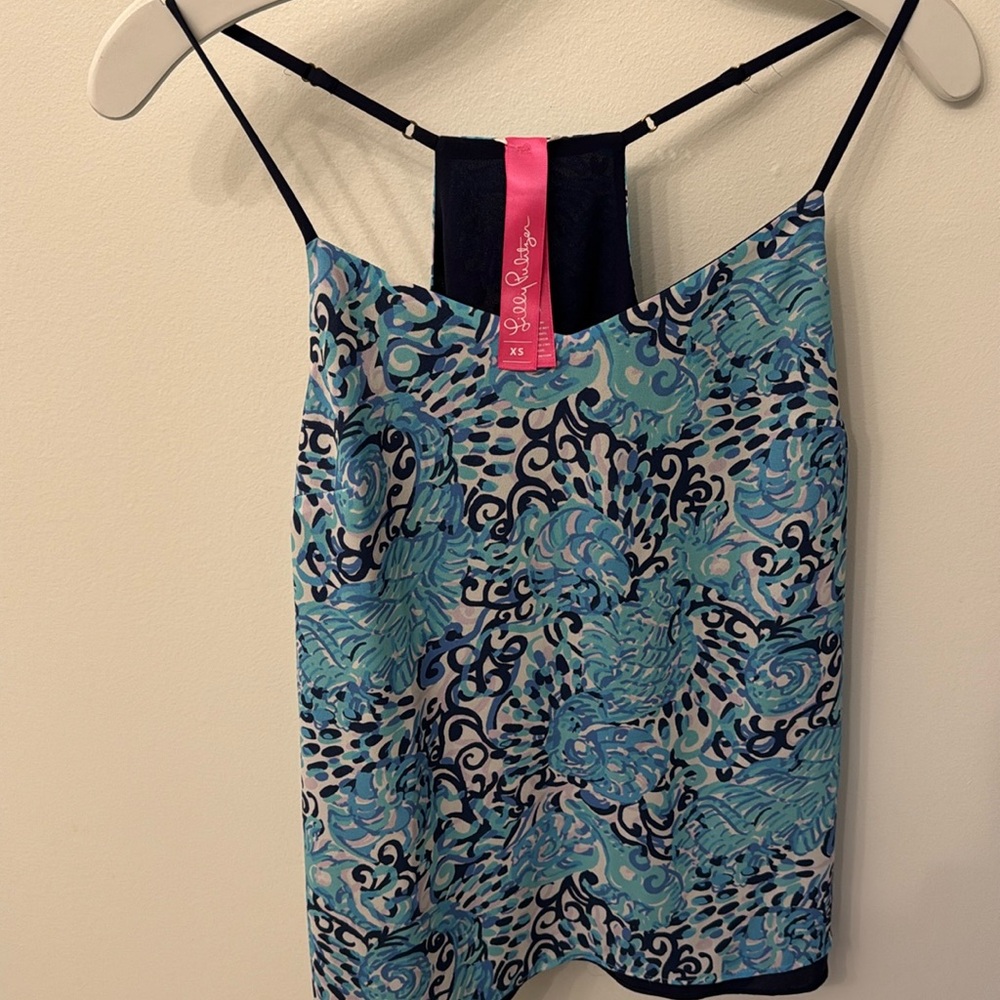 Reversible Lilly Pulitzer Cami XS
